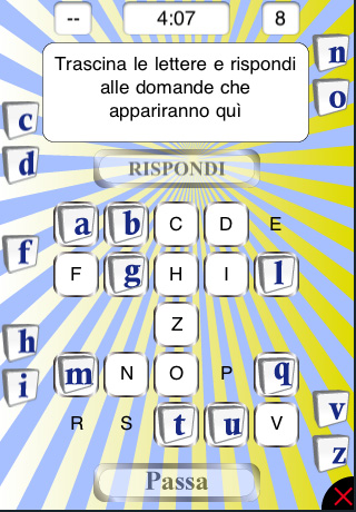 Screenshot Dalla A alla Z Lite Screenshot Dalla A alla Z Lite