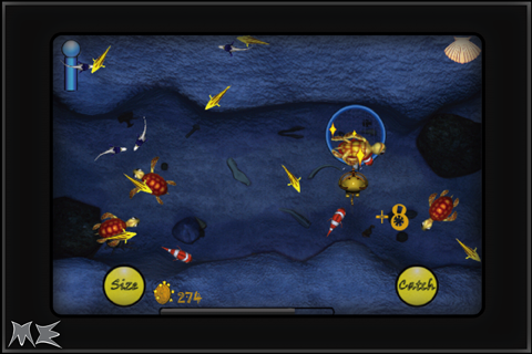 Screenshot iFish Cartoon Screenshot iFish Cartoon