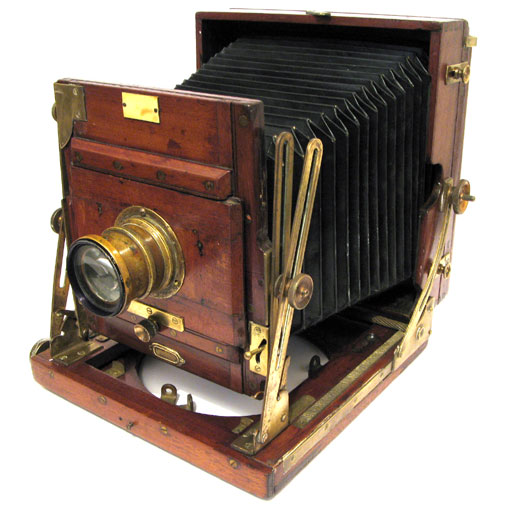 The History of Cameras app icon